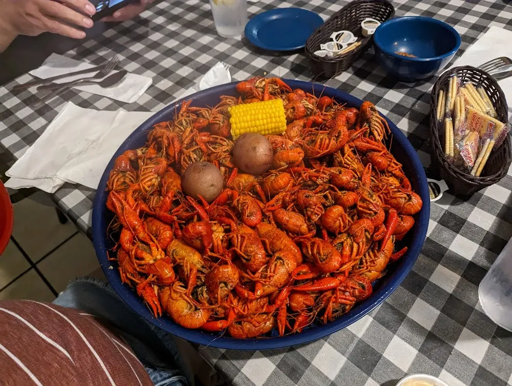 Boiled Crawfish