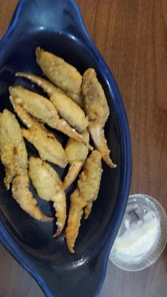 Fried Crab Claws
