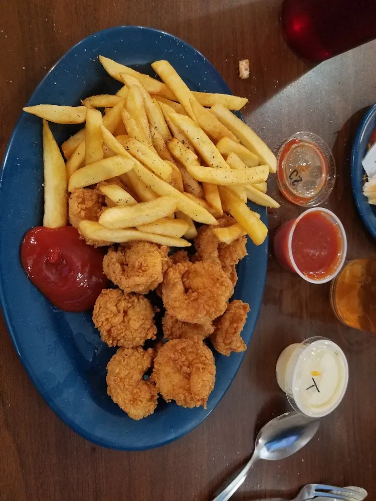 Fried Shrimp Platter