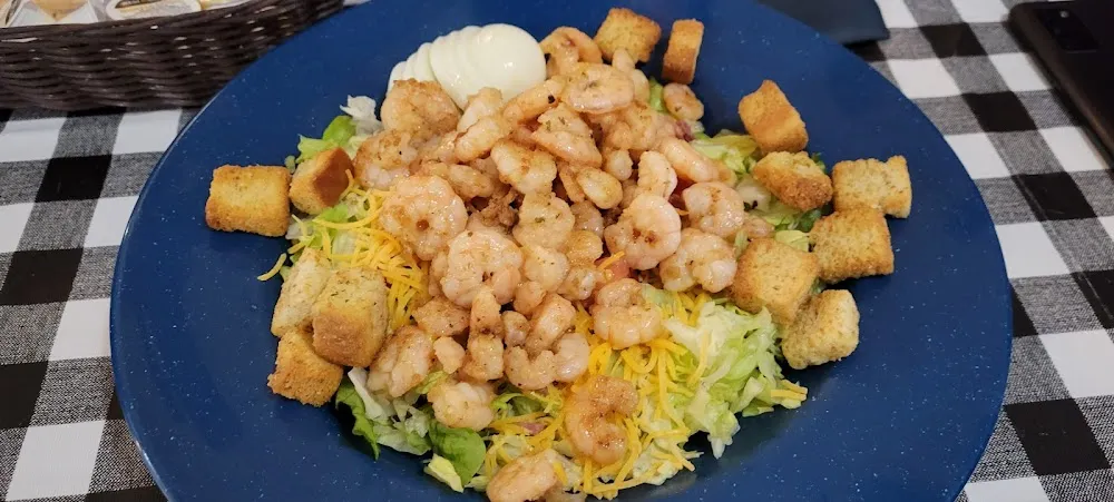 Grilled Shrimp Salad