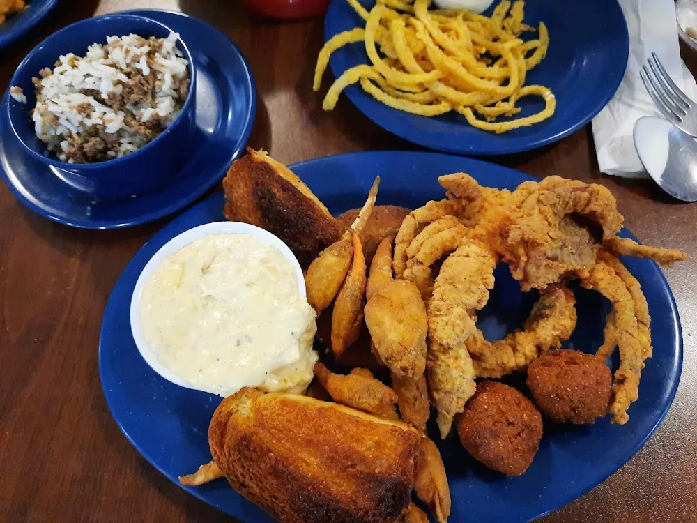 Half Order of Onion Rings