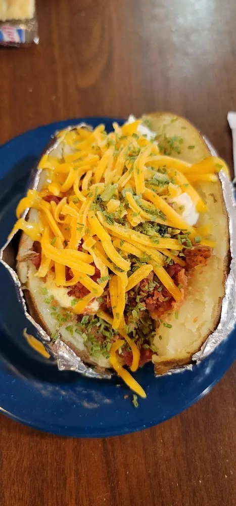 Loaded Baked Potato