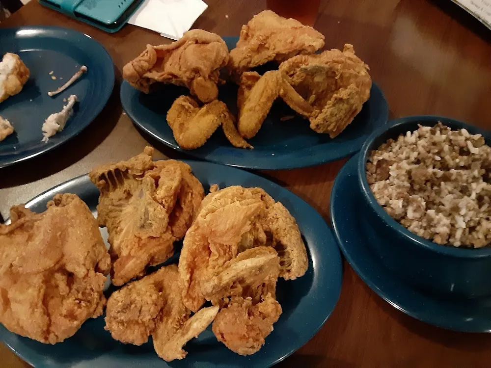 PC Fried Chicken and Rice Dressing