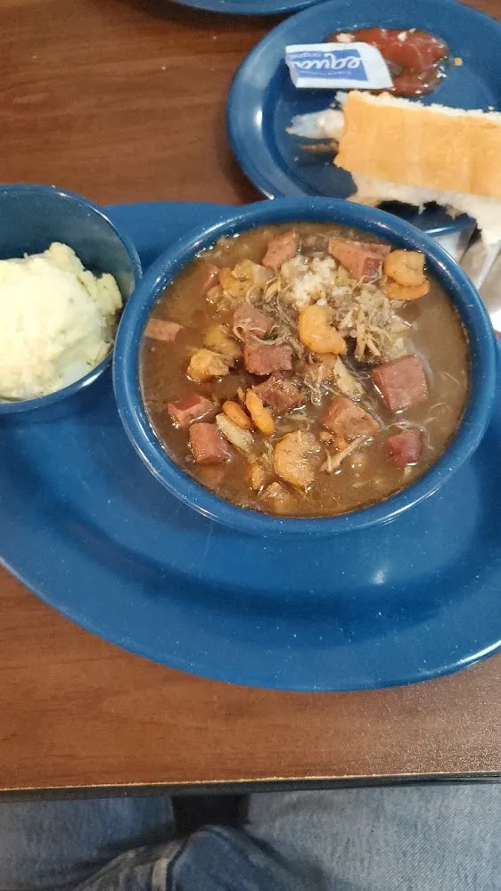 Seafood Gumbo