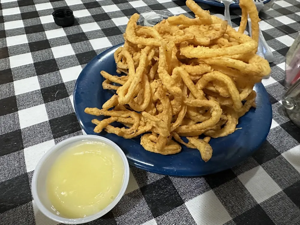 Shoestring Onion Rings